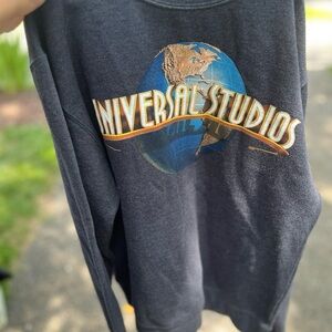 Universal Studios Logo Pullover